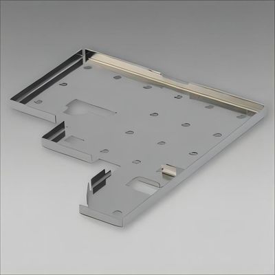 Van de het Metaalvervaardiging van het aluminiumblad de Douanecnc Delen van het Laser de Scherpe Metaal
