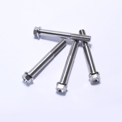 Micro- van de titaniumlegering Boog die Mao Self Drilling Self Tapping-Schroevenroestvrij staal anodiseren