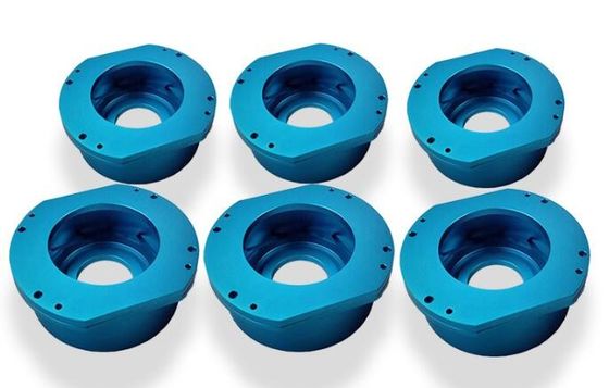 Metaal Snel Prototype dat Delen machinaal bewerkt vijf ascnc Delen van het Malenaluminium