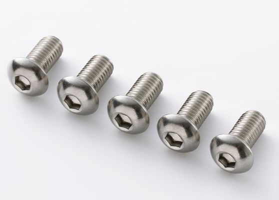 Hoge Hardheid 304 Roestvrij staal om Hoofd Hexagon Schroef 100% paste onder de Kwaliteitsnormen van ISO aan DIN BS UNI