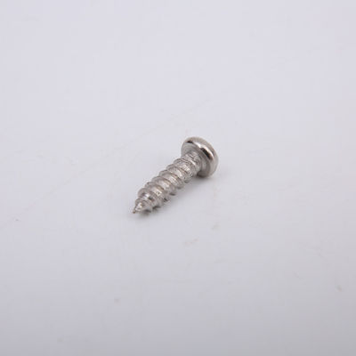 Gegalvaniseerde Koolstofstaalschroeven GB845-85 Dwarspan head self tapping screw