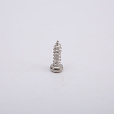 Gegalvaniseerde Koolstofstaalschroeven GB845-85 Dwarspan head self tapping screw