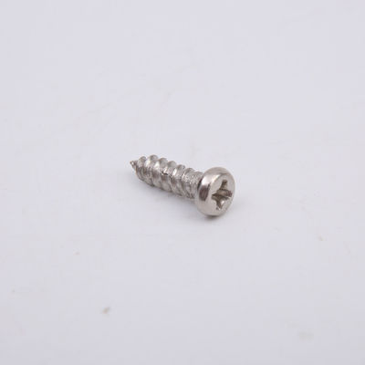 Gegalvaniseerde Koolstofstaalschroeven GB845-85 Dwarspan head self tapping screw