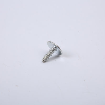 Kruis In een nis gezet Pan Head Self Tapping Screws met Kraag DIN 968-2008