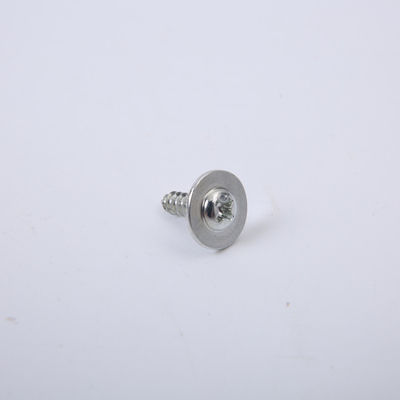 Kruis In een nis gezet Pan Head Self Tapping Screws met Kraag DIN 968-2008