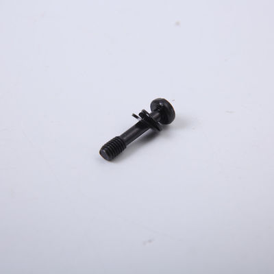 De zwarte Zink Geplateerde Schroeven om Hoofd met Wasmachine Drievoudige Reeks, kruisen Ingelast Pan Head Screw