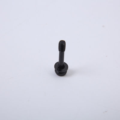De zwarte Zink Geplateerde Schroeven om Hoofd met Wasmachine Drievoudige Reeks, kruisen Ingelast Pan Head Screw
