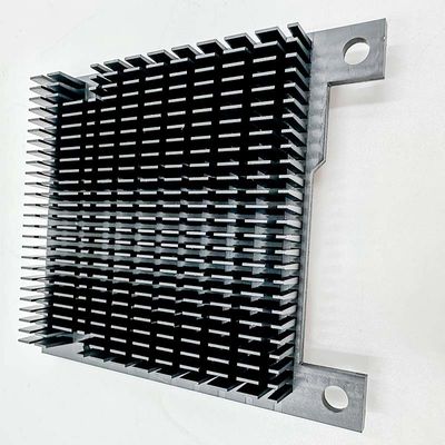 Het solid-state drive heatsink, computersolid-state drive SSD heatsink, elektronische componentenharde schijf heatsink bekleedt