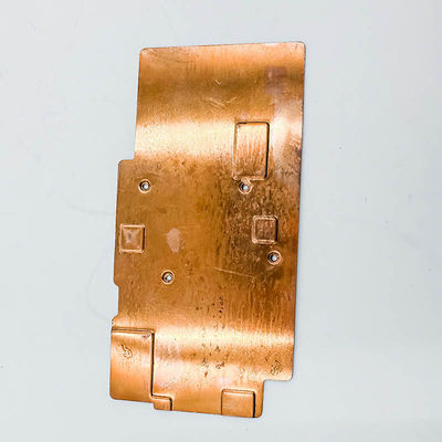 Zuiver Koper Heatsink, het Koperplaat van Heatsink van de Schoptand