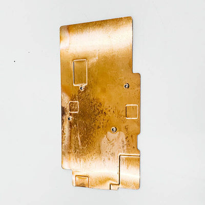 Zuiver Koper Heatsink, het Koperplaat van Heatsink van de Schoptand