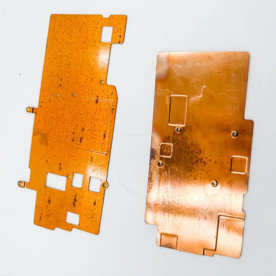 Zuiver Koper Heatsink, het Koperplaat van Heatsink van de Schoptand