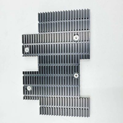 De Legering van het douanealuminium Heatsink 3240 11mm Geoxydeerd Zwart Elektronisch Chip Heat Sink