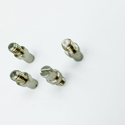 Automatische van het het ijzeraluminium van Draaibankdelen niet genormaliseerde het Roestvrije staalcnc Delen