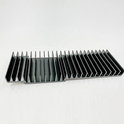 De Radiator CNC die van het douanealuminium van LEIDENE de Raadsradiator machinaal bewerken Verlichtingspcb