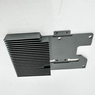 ISO9001 CNC die het Aluminiumradiator Heatsink machinaal bewerken van de Delendouane