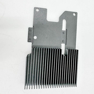 ISO9001 CNC die het Aluminiumradiator Heatsink machinaal bewerken van de Delendouane