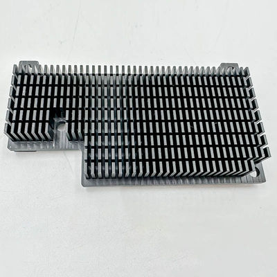 Koelsysteem Zwarte Geanodiseerde Heatsink, Douanealuminium cpu Heatsink