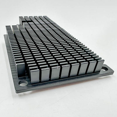 Industrieel Computercpu Heatsink Aluminium Pin Fin Heatsink