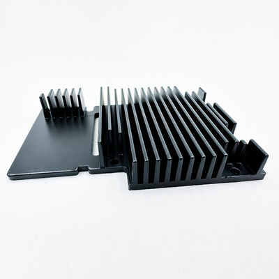 Aluminiumlegering CNC die Delen Heatsink voor Industriële Productie machinaal bewerken