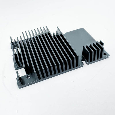 Aluminiumlegering CNC die Delen Heatsink voor Industriële Productie machinaal bewerken