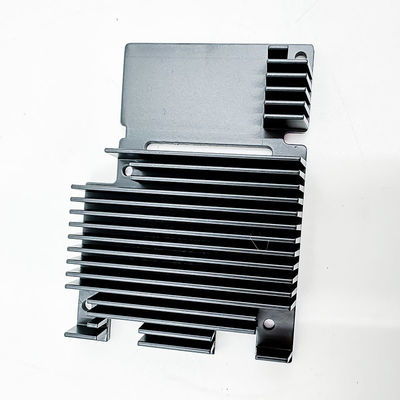 Aluminiumlegering CNC die Delen Heatsink voor Industriële Productie machinaal bewerken