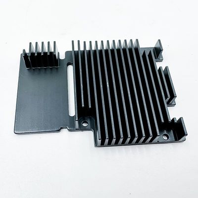 Aluminiumlegering CNC die Delen Heatsink voor Industriële Productie machinaal bewerken