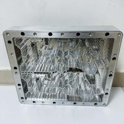 Van het Malendelen van GB DIN CNC de Holte van de het Aluminiumlegering voor Mededelingen