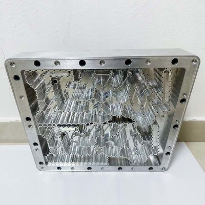 Van het Malendelen van GB DIN CNC de Holte van de het Aluminiumlegering voor Mededelingen