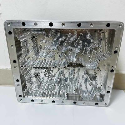 Van het Malendelen van GB DIN CNC de Holte van de het Aluminiumlegering voor Mededelingen
