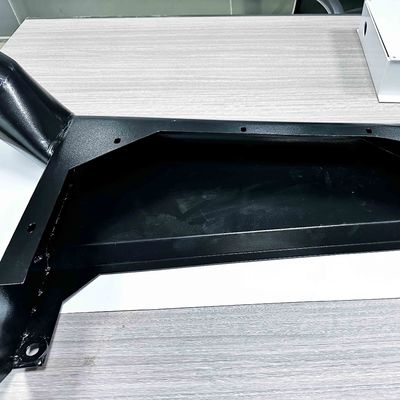 OEM van de het Metaalvervaardiging van het Douaneblad het Roestvrije staalproducten die Buigende Delen stempelen