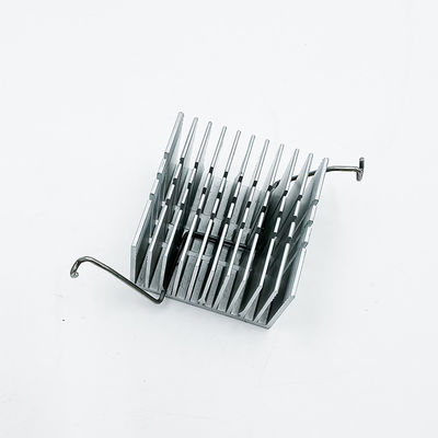 Computer cpu die CNC van het Bladheatsink van het Delenaluminium de Ingelaste Radiator Metaal machinaal bewerkt