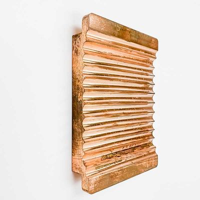 CNC die Volledig Koper cpu Heatsink, het Afschaven Heatsink voor Verlichtingsindustrie machinaal bewerkt