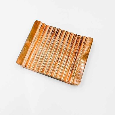 CNC die Volledig Koper cpu Heatsink, het Afschaven Heatsink voor Verlichtingsindustrie machinaal bewerkt