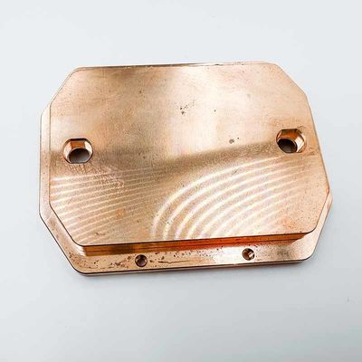 Aangepast Machinaal bewerkend Koperdelen voor Computer cpu/Verlichtingsindustrie
