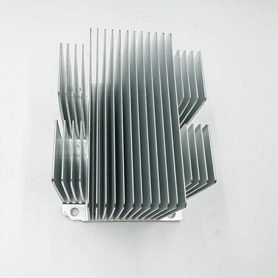 Douane CNC die Delenaluminium Heatsinks voor Spoordoorgang machinaal bewerkt