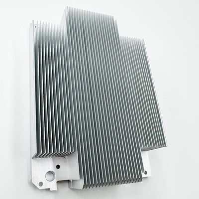 Douane CNC die Delenaluminium Heatsinks voor Spoordoorgang machinaal bewerkt