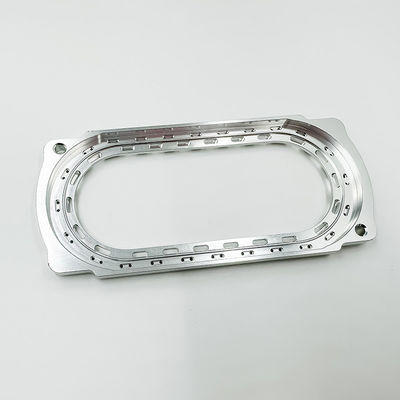 De aangepaste CNC Klem van het Aluminiumfront plate for fixed clamping van Malendelen