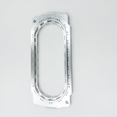 De aangepaste CNC Klem van het Aluminiumfront plate for fixed clamping van Malendelen