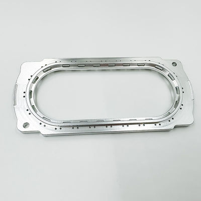 De aangepaste CNC Klem van het Aluminiumfront plate for fixed clamping van Malendelen