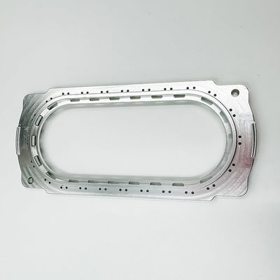 De aangepaste CNC Klem van het Aluminiumfront plate for fixed clamping van Malendelen
