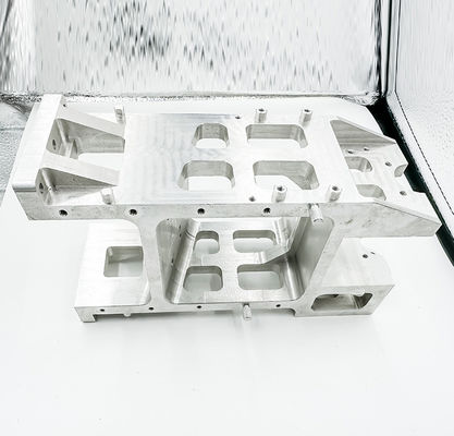 CNC de Basis van de de Delenholte van het Malenaluminium voor Onbemande Hommel/Veiligheidssmart camera