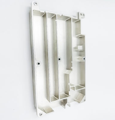 Feitaicnc van het de Douanealuminium van Malendelen de Bijlagefabrikant For Communication Parts