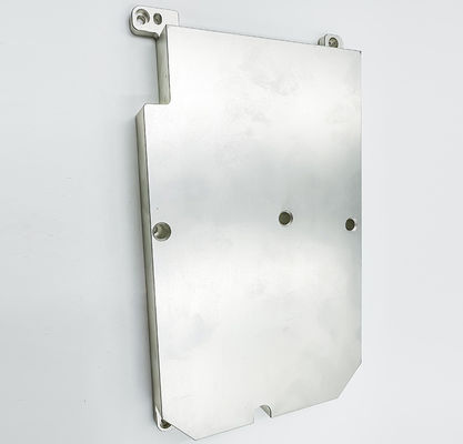 Feitaicnc van het de Douanealuminium van Malendelen de Bijlagefabrikant For Communication Parts