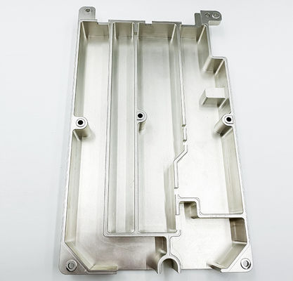 Feitaicnc van het de Douanealuminium van Malendelen de Bijlagefabrikant For Communication Parts