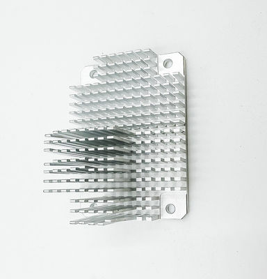 6061 6063 het Profiel van Fiit Heatstick Heatsink van de Aluminiumlegering voor de Ventilator van cpu Heatsink