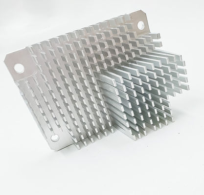 6061 6063 het Profiel van Fiit Heatstick Heatsink van de Aluminiumlegering voor de Ventilator van cpu Heatsink