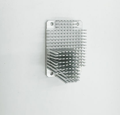6061 6063 het Profiel van Fiit Heatstick Heatsink van de Aluminiumlegering voor de Ventilator van cpu Heatsink