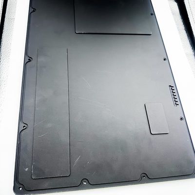 CNC die het Aluminiumuitdrijving Heatsink van Malen Draaiende Delen voor Communicatie Instrument machinaal bewerken