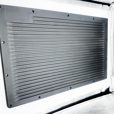 CNC die het Aluminiumuitdrijving Heatsink van Malen Draaiende Delen voor Communicatie Instrument machinaal bewerken