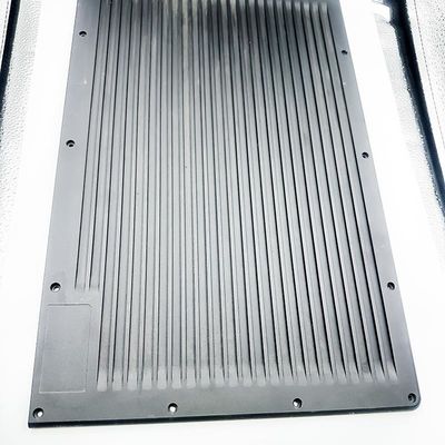 CNC die het Aluminiumuitdrijving Heatsink van Malen Draaiende Delen voor Communicatie Instrument machinaal bewerken